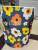 Storage Basket Printing Fabric Laundry Basket Cartoon Folding Bucket Spring Trash Storage Bucket round Barrel Cartoon Folding Bucket