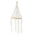 INS Nordic Cotton String Woven Hanging Pendant Bamboo Ring Ornaments Children's Room Baby Room Decoration