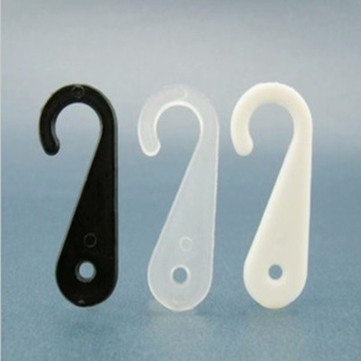 Factory Wholesale High Quality Plastic Question Mark 2 Words Socks Hoy Socks Hook Hat Hook Glove Hook Shopping Mall Packaging