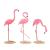 Factory Direct Sales Nordic Ins Flamingo Shape Fresh Artistic Desktop So Easy So Beauty Decoration Home Decoration
