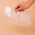 Factory Blue PVC Heat Shrinkable Bag Transparent Packaging Bag Customization