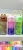 DIY Toy Crystal Mud Slim Decompression Mud Vent Mud Cartoon Bottle