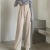 2020 Autumn and Winter New High Waist Loose Straight Trousers Draping Ins Mop Pants Corduroy Casual Wide-Leg Pants