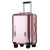 Frosted Aluminum Frame Pc Universal Wheel Trolley Case Suitcase with Combination Lock 1801 for Men and Women