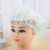 Women's Headgear Waterproof Bath Hat Kitchen Oil-Proof Cooking Lampblack Shower Cap Thickened Shower Cap Free Shipping