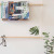 INS Modern Wooden Stick Cotton String Coat Rack Wall Decoration Baby Room Clothes Rack Wood Color Original Style