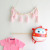 INS Modern Wooden Stick Cotton String Coat Rack Wall Decoration Baby Room Clothes Rack Wood Color Original Style