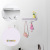 Nordic Creative Simple Multi-Functional Wooden Shelf Coat Hook Ins Style Girl Room Decorative Door Key Holder