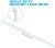 Cable Zip Tie White Heavy Duty 12 Inch High Quality Plastic Wire Tie 50 Pounds Tensile Strength White Zip Tie