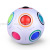 Cross-Border Hot Selling Children's Intelligence Luminous Rainbow Ball Toy Magic Cube Adult Fingertip Fidget Cube