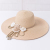 Summer Kids Floral Straw Hats Fedora Hat Children Visor Beach Sun Baby Girls Sunhat Wide Brim Floppy Panama For Girl