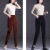 Pants Women's Autumn and Winter Fleece-Lined Thick Warm Pants Fashion Corduroy Sports Women's Pants 2020 Winter Slimming Harem Pants