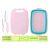 Folding Cutting Board Plastic Multifunctional Home Chopping Board Kitchen Slicer Fruit Chopping Board Dormitory Cutting Board Knife Set