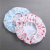 Three-in-One Double-Layer Shower Cap Thickened Adult Shower Waterproof Hair Treatment Shower Cap Hair Mask Quick Hair Dry Cap Super Absorbent