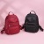 2020 New Oxford Cloth Backpack Women's Embroidery Thread Fashion Leisure Travel Backpack Simple All-Match Ladies School Bag