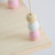 INS Personalized Wooden Stick Wood Holders Coat Rack Multifunctional Stand Baby Room Storage Rack Wall Decoration Coat Rack