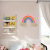 INS Nordic Hand-Woven Tapestry Rainbow Tassel Decoration Color Variety Optional Small Batch Photo Props