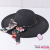 Summer Women's Sun Hat Seaside Vacation Travel Small Brim Heather Color Series Bow Beach Foldable Hat Straw Hat Dome