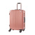 Multilateral Metal Angle Bracket Luggage Pc Universal Wheel Trolley Case Aluminum Frame 20/24-Inch