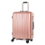 New Aluminum Frame Suitcase Pc Universal Wheel Trolley Case 20/24-Inch Men's and Women's Luggage 608