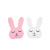 Factory Direct Sales Ins Style Creative New Wooden Children's Room Decoration Rabbit Home Decorations