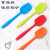 New Integrated Silicone Scraper Cake Baking Blackhead Removal Peeling Chef Large Butter Blackhead Removal Peeling Shovel Tool Factory in Stock