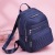 2020 New Oxford Cloth Backpack Women's Embroidery Thread Fashion Leisure Travel Backpack Simple All-Match Ladies School Bag