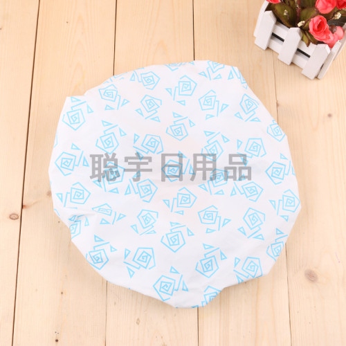 Smart Daily Necessities Home Cute Waterproof Shower Cap