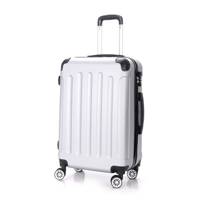 Universal Wheel Trolley Case 20.24-Inch Password Suitcase ABS Student Luggage 099