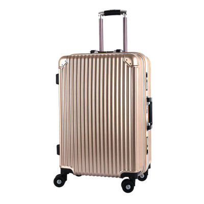 Multilateral Metal Angle Bracket Luggage Pc Universal Wheel Trolley Case Aluminum Frame 20/24-Inch