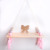 INS Nordic Wooden Hanging Board Shelf Partition Children's Soft Girl Room Decorative Mural DIY