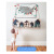 Nordic Ins Wooden Small House Storage Decoration Shelf Children's Room Wall Decoration Combination Storage Rack Wall Hanging