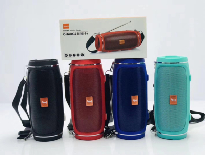 J009fm Mini 4 Good Sound Quality. Dual Speaker Wireless Bluetooth Speaker Strap Bluetooth Speaker