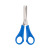 Children's Safety round Head Small Size with Protective Cover Cute Cartoon Scissors MI019-6