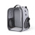 Pet Cat Supplies Factory Direct Sales Foldable Cat Bag Space Capsule Portable Transparent Cat Backpack