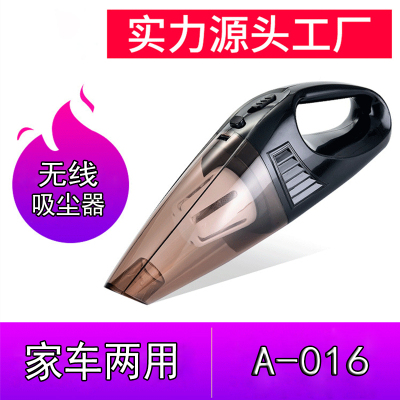 Car Supplies Wholesale Car Cleaner Handheld Wireless Portable Household and Vehicle Multi-Purpose Vacuum Cleaner Gift Customization