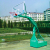 Huijunyi Physical Health Mobile Imitation Hydraulic Basketball Stand HJ-T038A