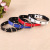 Qipei Pet Supplies Alloy Buckle Dog Collar Hot Five-Pointed Star Pet Collar Pu Dog Collar Wholesale