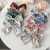 Big Bow Clip Hairware Satin Plaid Barrettes Korean Ins Internet Celebrity Jk Head Girl Super Fairy Hair Accessories