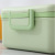 Japanese-Style Square Plastic Lunch Box Lunch Box Household Creative Bamboo Fiber Double-Layer Two-Grid Lunch Box Lunch Box