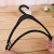 Disposable Home Daily Pajamas Rack Transparent Fashion Underwear Hanger Shopping Mall Display Hanger Plastic Hanger Hotel