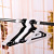 Disposable Home Daily Pajamas Rack Transparent Fashion Underwear Hanger Shopping Mall Display Hanger Plastic Hanger Hotel