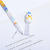 Creative Korean Version Cute Cartoon Silicone Pencil-Free Bear Bullet Mechanical Pencil Lead Replaceable Factory Wholesale