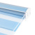 Bathroom Kitchen Double-Layer Soft Gauze Shutter Shading Insulated Solid Color Roll-up Lifting Venetian Blind Curtain