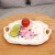 Hotel European Melamine Tray Fruit Plate Cake Plate Tea Set Tray Multi-Functional Storage Tray