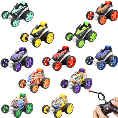 Factory Direct Sales Wireless Remote Control Dumptruck Electric Tumbling Stunt Remote Control Car Stall Hot Sale Hot Toys
