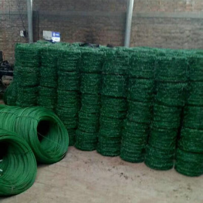 PVC Plastic Coated Barbed Wire Barbed Wire PVC Barbed Wire Barbed Wire