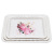 Hotel European Melamine Tray Fruit Plate Cake Plate Tea Set Tray Multi-Functional Storage Tray