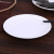 White Disc Buffet Restaurant Fast Food Plate Plastic Turnip Plate Commercial Rice Cover Plate Dish