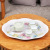 Hotel European Melamine Tray Fruit Plate Cake Plate Tea Set Tray Multi-Functional Storage Tray